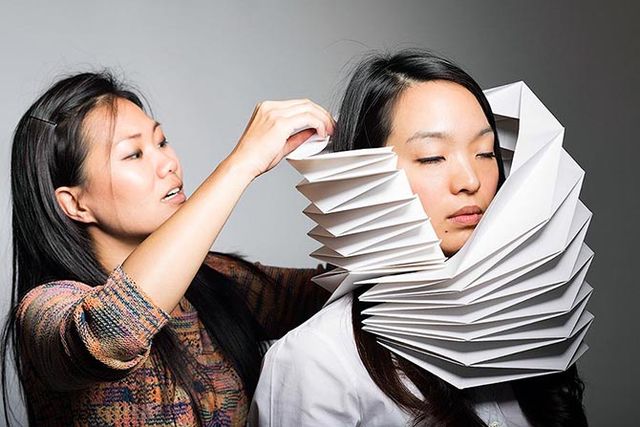 Художниця створює вражаючі паперові скульптури - фото 275517