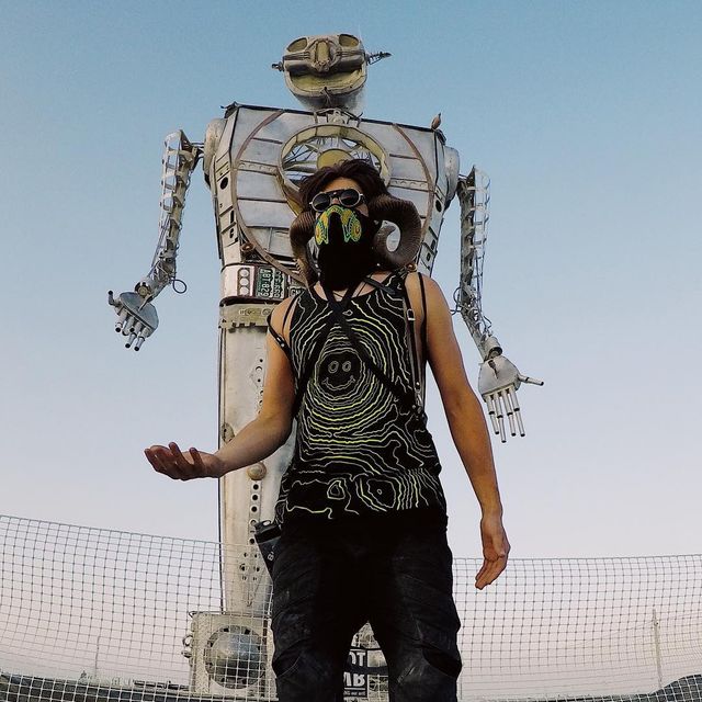 Burning Man / Instagram - фото 273810