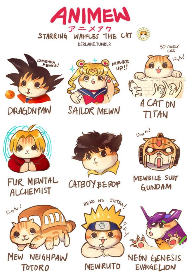 Відомі персонажі перетворились у кошенят - фото 276159