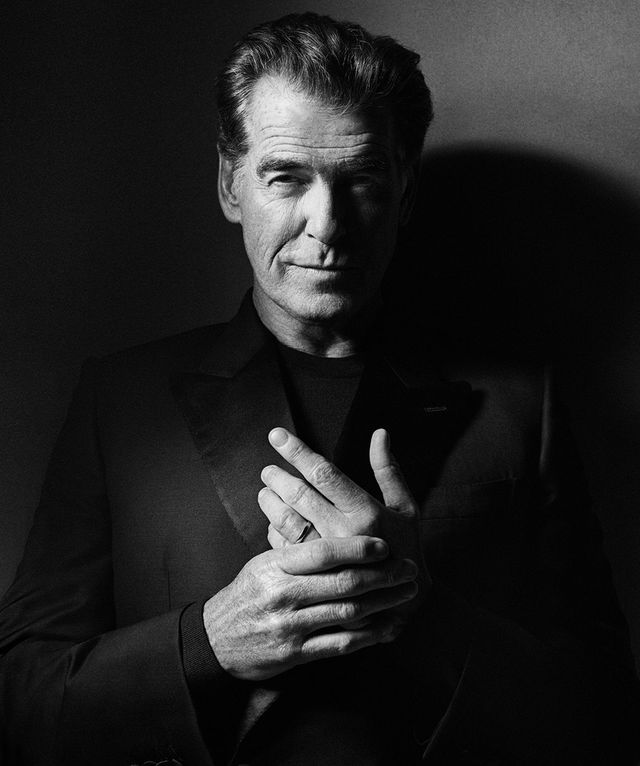 Пірс Броснан знявся в кампейні Brioni - фото 277687