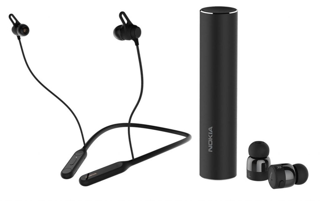 Nokia випустила безпровідні навушники True Wireless Earbuds