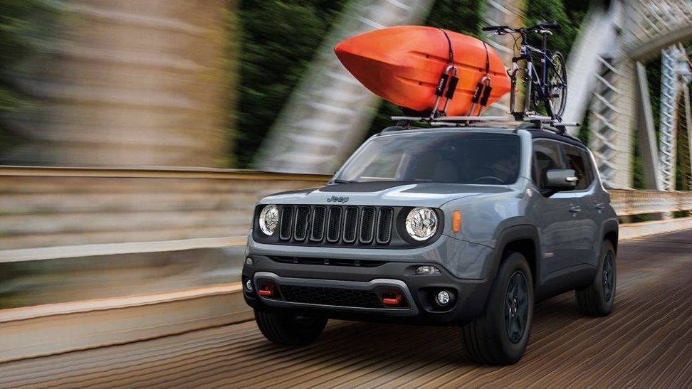 Jeep у 2020 році випустить гібридний Renegade