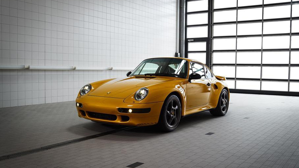 Porsche 911 продали за шалену суму - фото 1