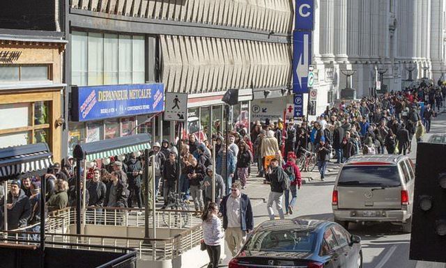 Черга за канабісом - фото 283899