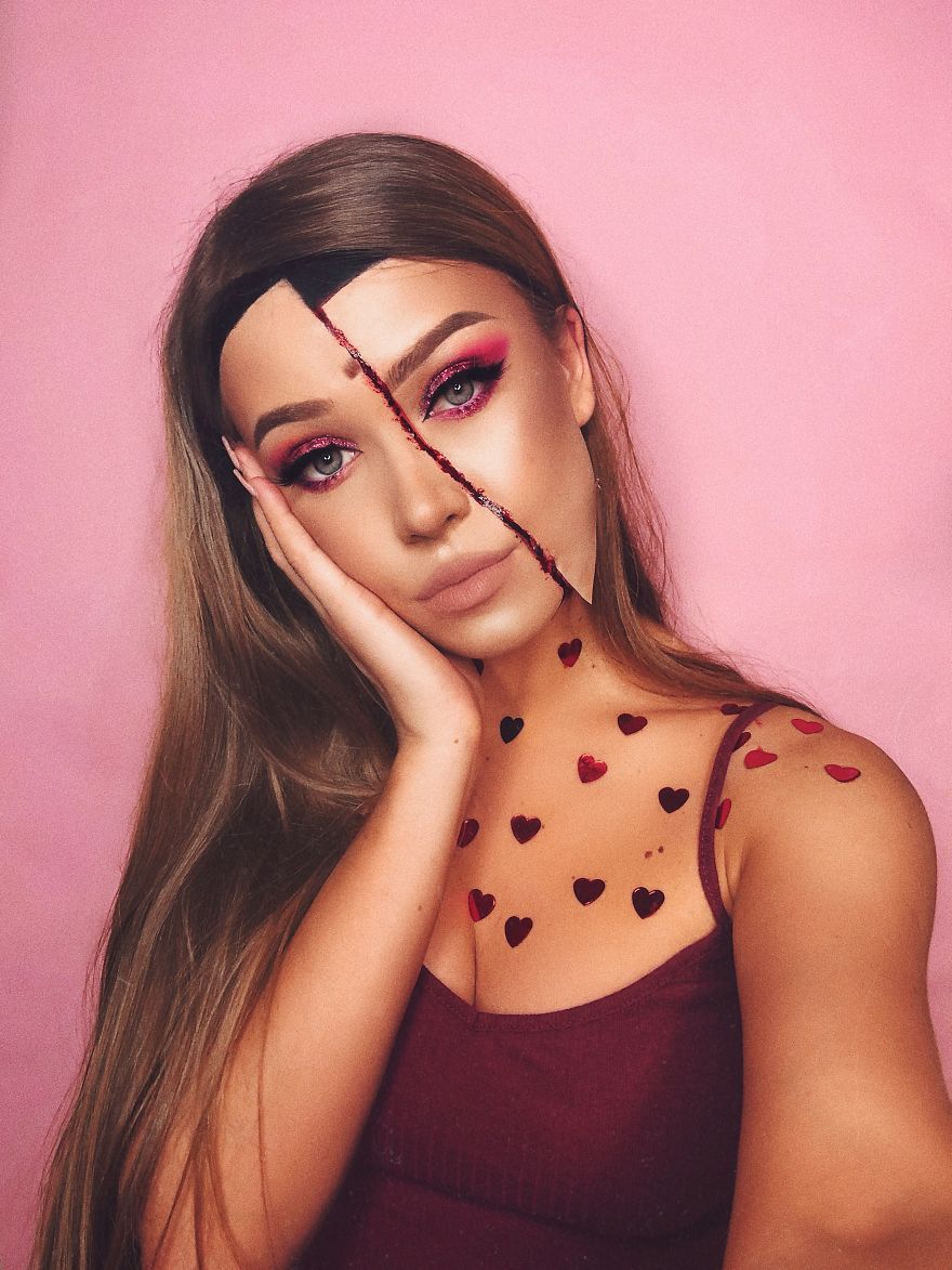 Ефектний макіяж на Хелловін - фото 1