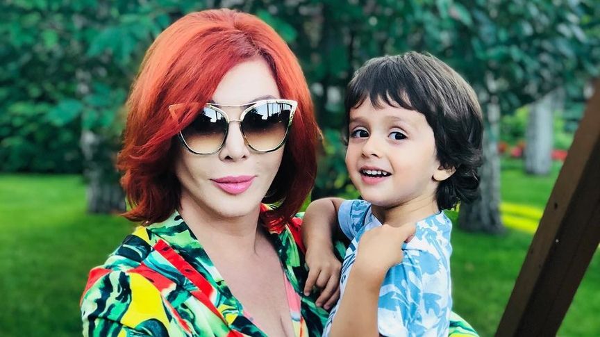 Син Ірини Білик справив фурор у мережі