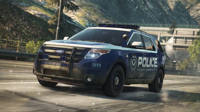 Ford Police Interceptor Utility надзвичайно швидкий - фото 280585