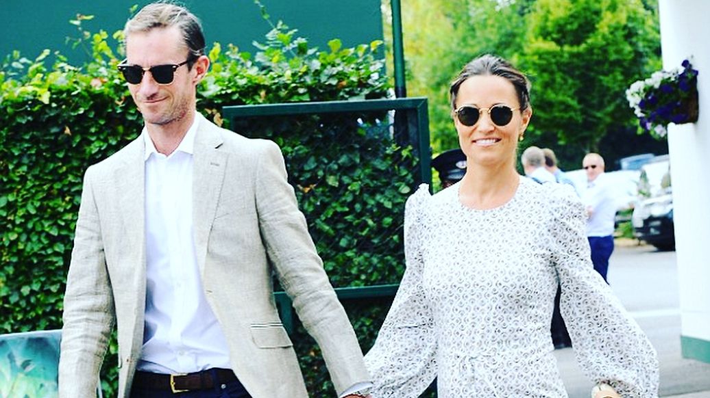 Піппа Міддлтон з чоловіком вперше з'явилися на публіці з новонародженим сином