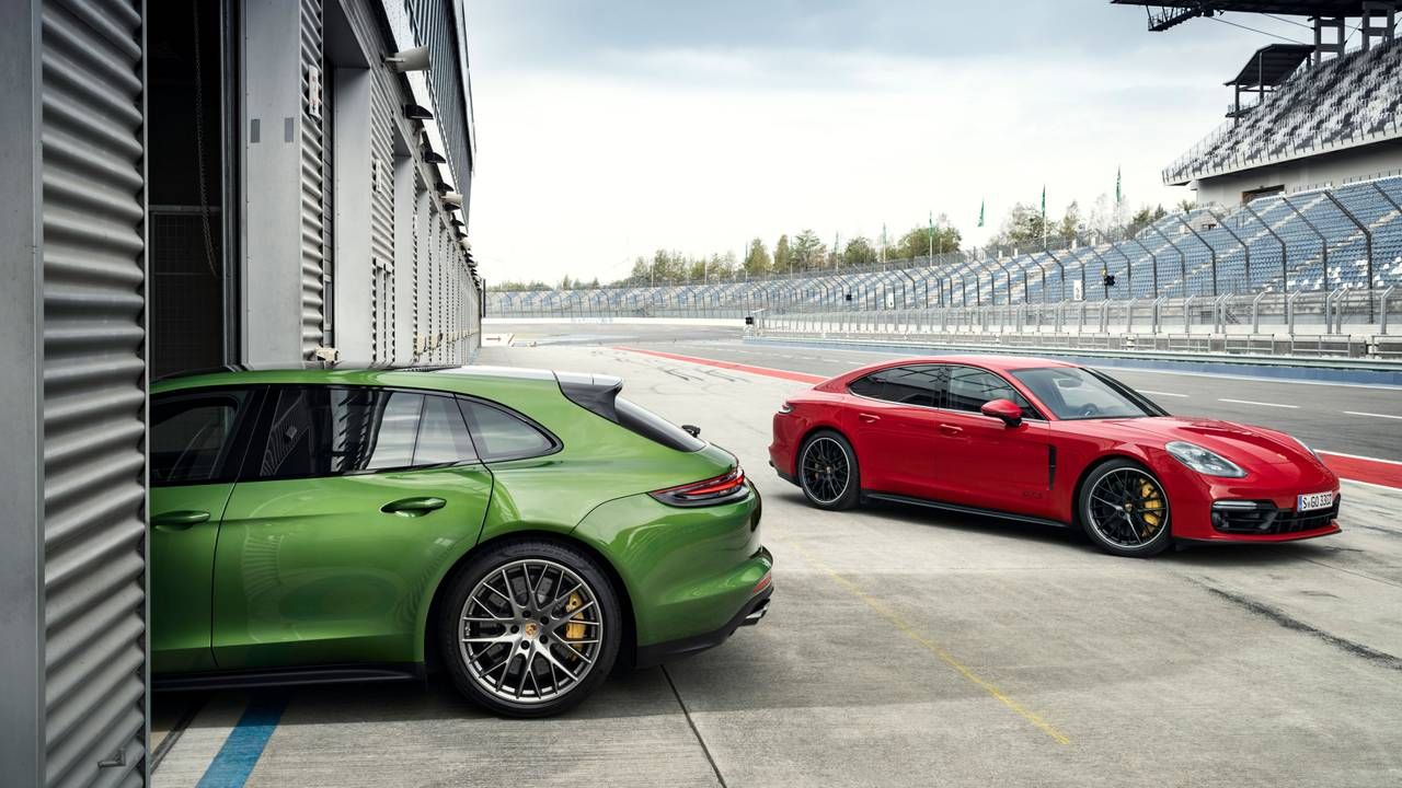Porsche Panamera отримав оновлену версію GTS