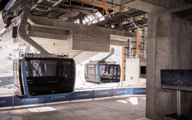 У Швейцарії запрацювала найвища у світі канатна дорога - фото 279866