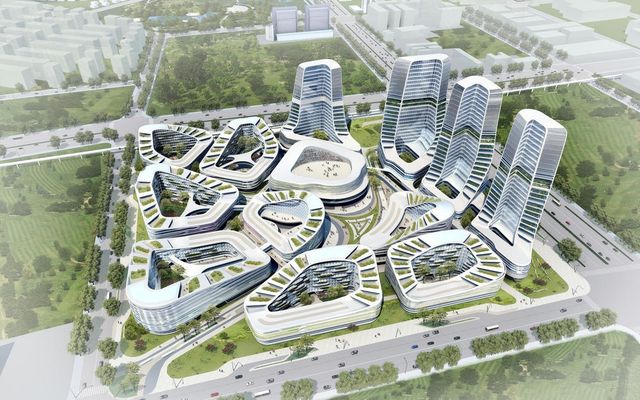 Архітектурні проекти майбутнього - фото 283016