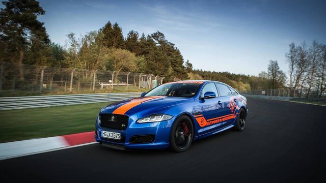 Jaguar XE Project 8 - фото 284547
