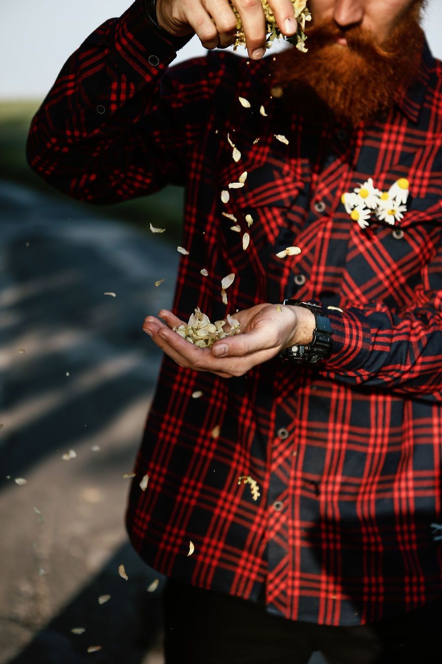 Фотограф показала красу осені у деталях: атмосферні кадри