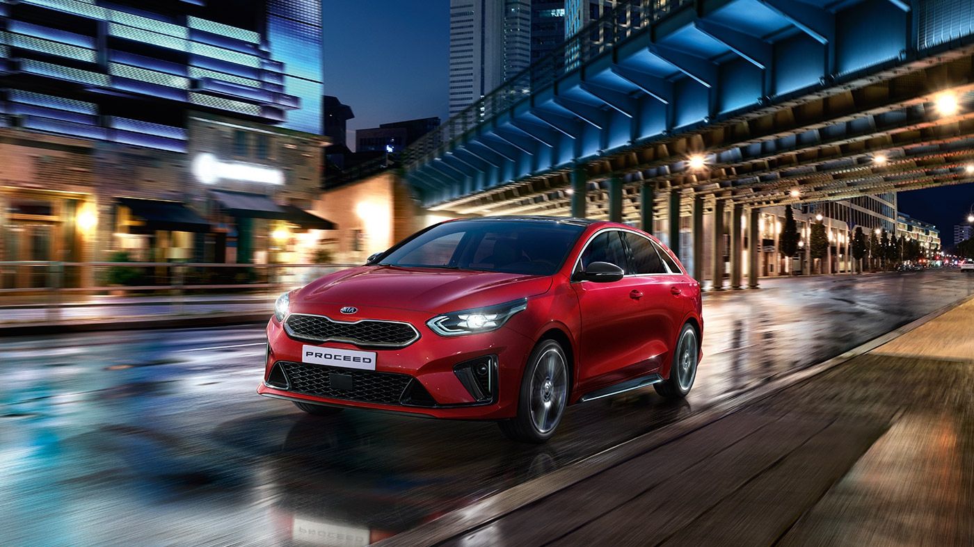 У Парижі презентували новий Kia ProCeed