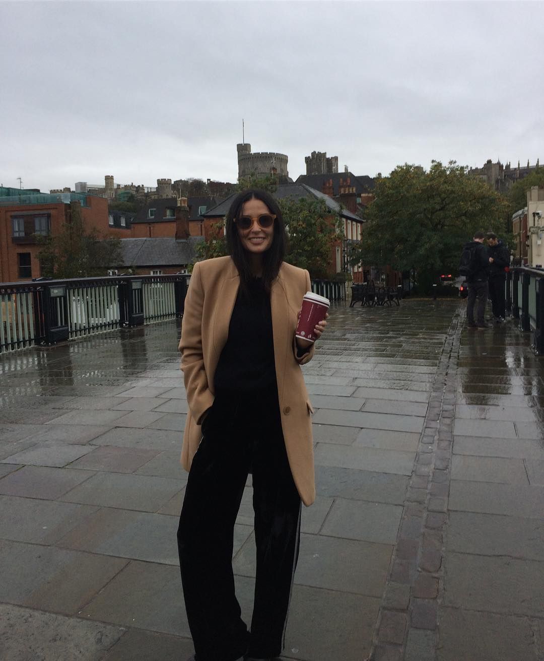 Красуня Демі Мур опублікувала свій перший допис в Instagram