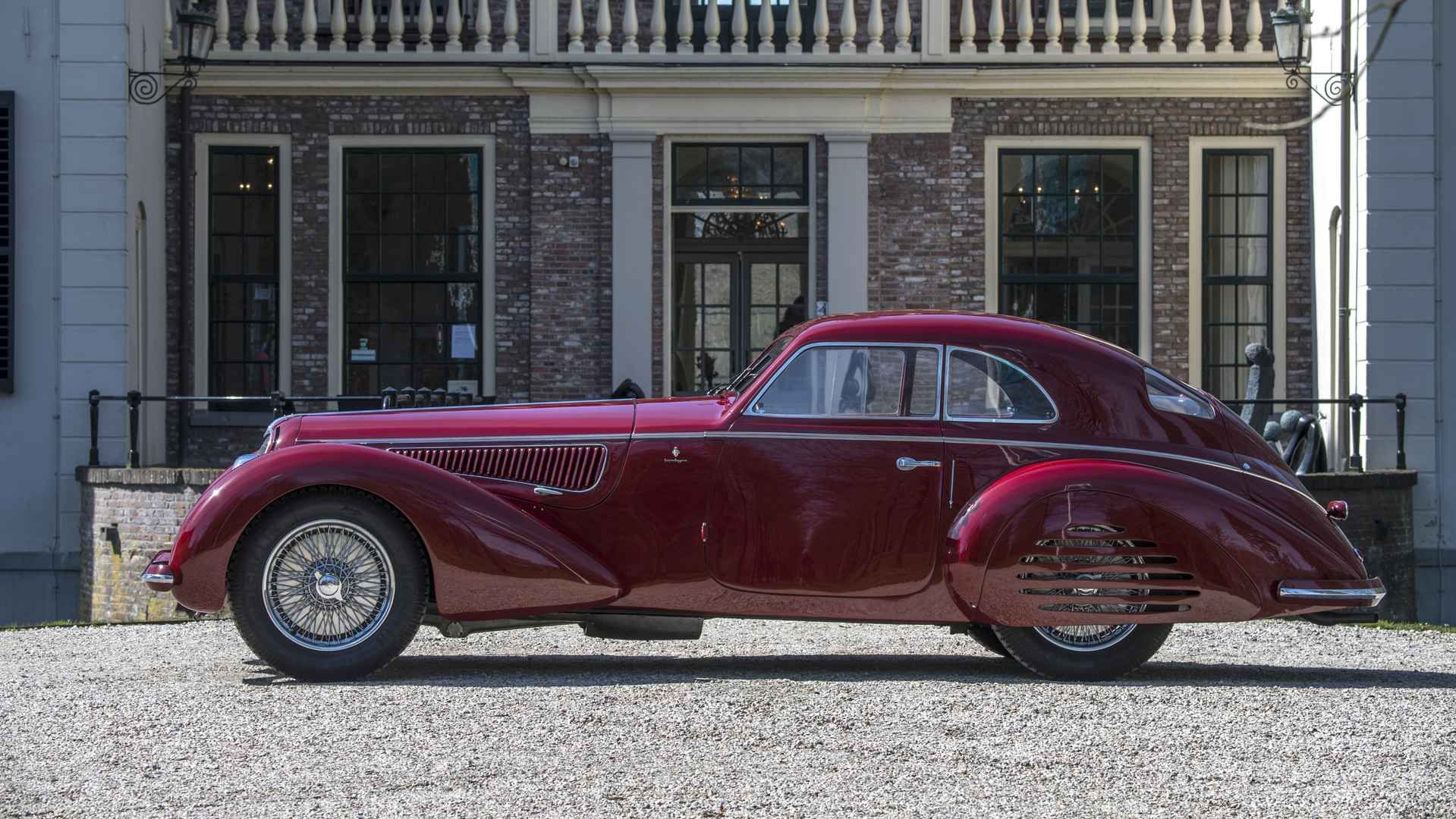 Alfa Romeo 1939 року виставлять на аукціон