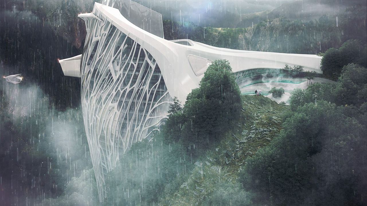 В Альпах збудують справжній готель майбутнього