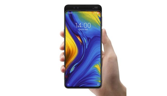 Топовий слайдер Mi MIX 3 - фото 284688