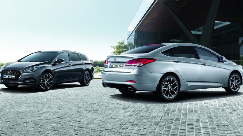 Hyundai презентувала оновлені седан і універсал Hyundai i40