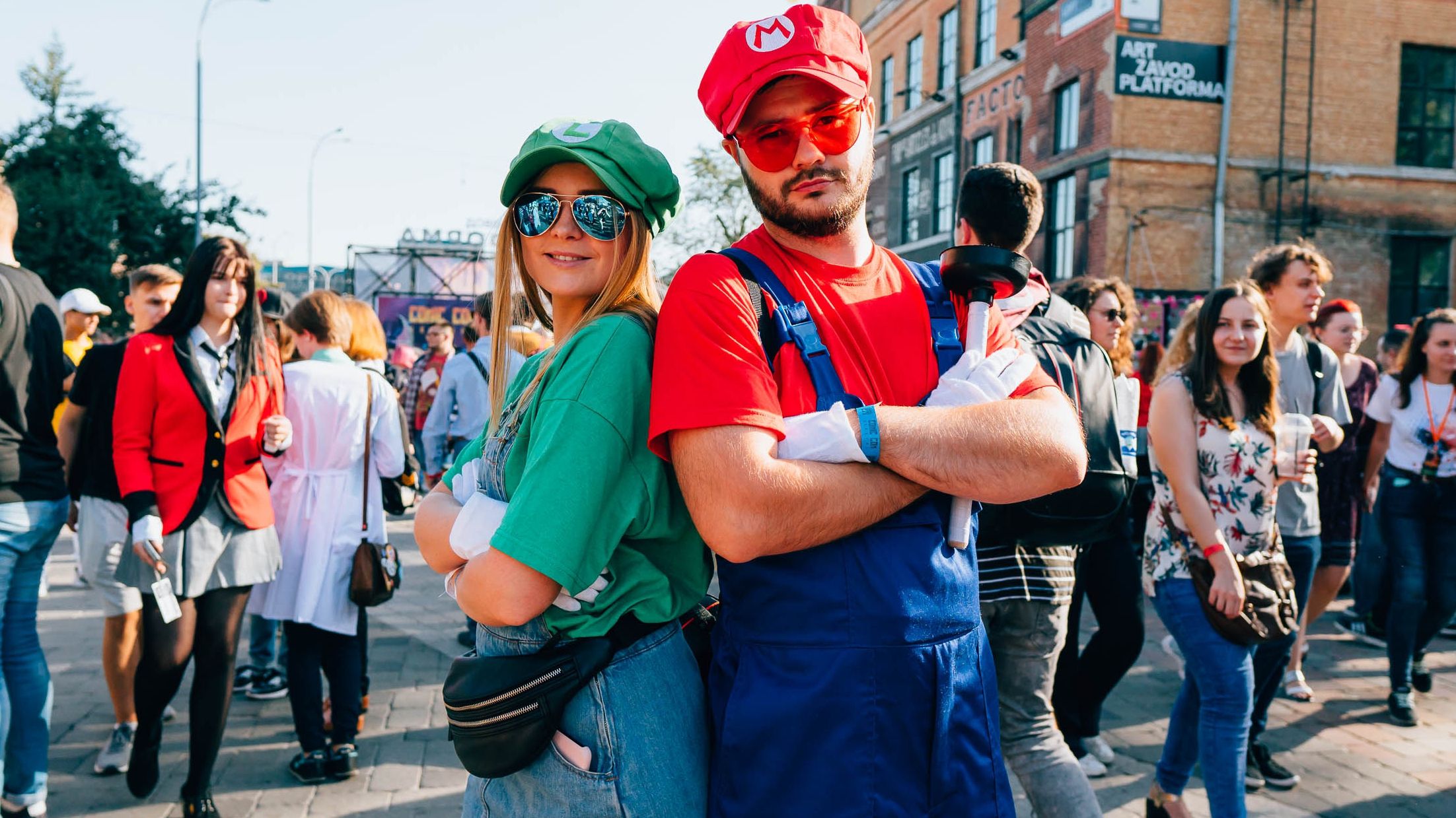 Маріо на Comic Con Ukraine - фото 1