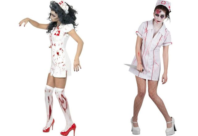 Хелловін 2018: костюм медсестри - фото 284102