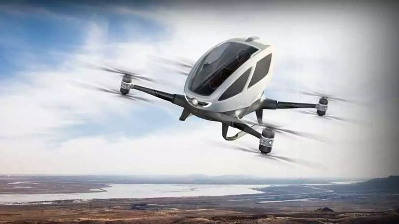 У Сінгапурі будуть тестувати літаючі таксі