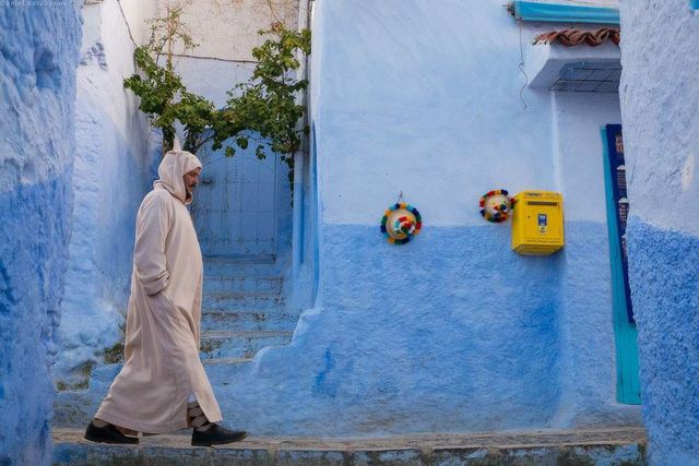 Так виглядає дивовижне синє місто в Марокко- фото 280043