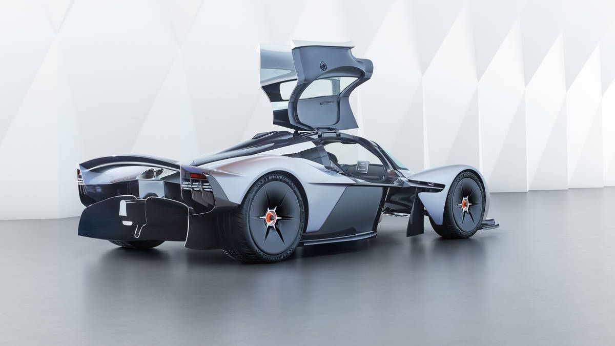 У мережі з'явилося тизерне відео Aston Martin Valkyrie