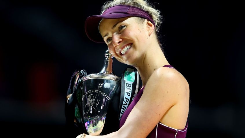 Еліна Світоліна виграла кубок WTA 2018 - фото 1