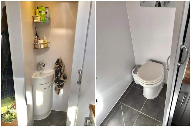 Всередині цієї вантажівки облаштували комфортний будинок - фото 285942