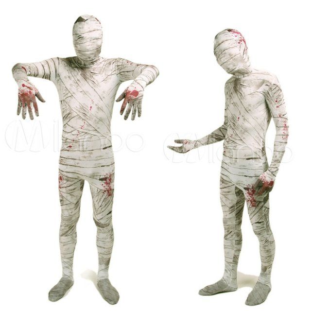 Хелловін 2018: костюм мумії - фото 284096