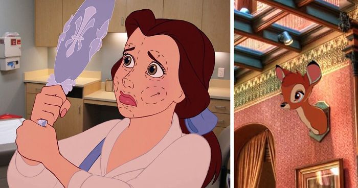 Нещасливий кінець: герої фільмів Disney у сучасних реаліях