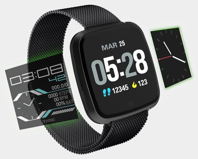 Новий автономний смарт-годинник - фото 285330