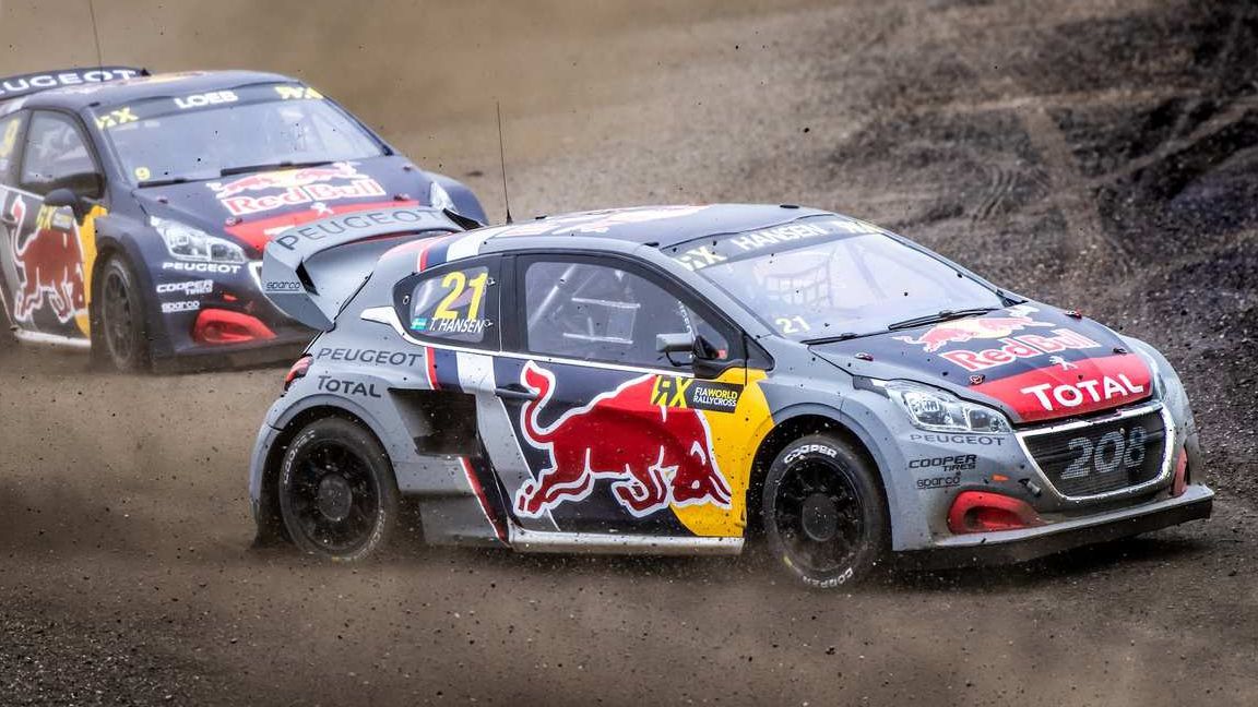 Peugeot покидає світовий чемпіонат з ралі WRX