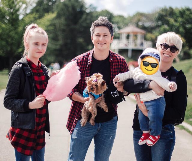 Педан поділився милим сімейним фото - фото 282088