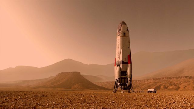 На Марсі може бути мізерна кількість кисню - фото 284529