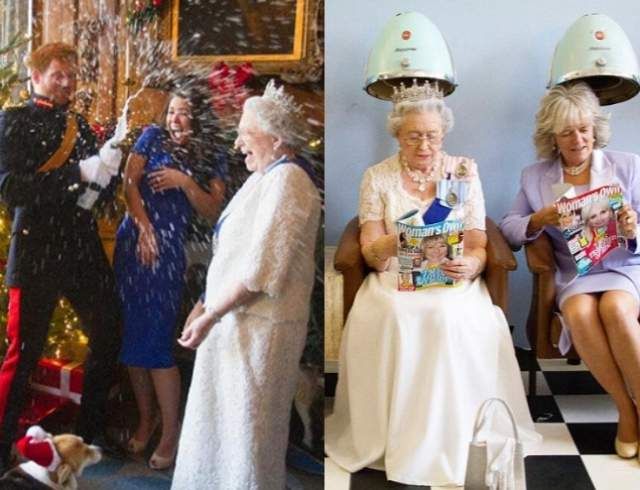 Двійники Британської королівської сім'ї знялися у провокативній фотосесії- фото 280704