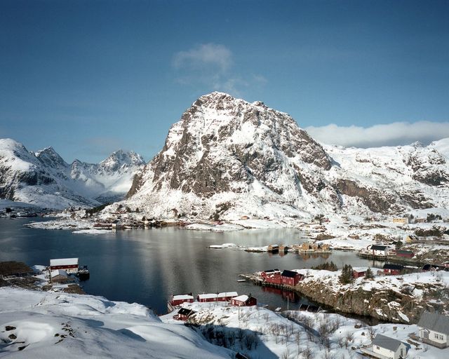 Як живуть рибалки у норвезькому селищі - фото 285085