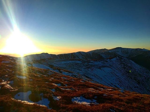 Осінні Карпати показали в яскравих пейзажах- фото 281982