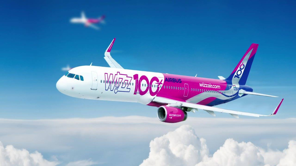 Авіакомпанія Wizz Air - фото 1
