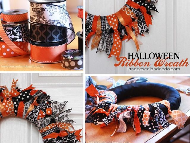 Прикраси на Хелловін своїми руками - фото 284759