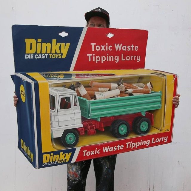 Вражаючі 3D-графіті від Леона Кіра - фото 280496