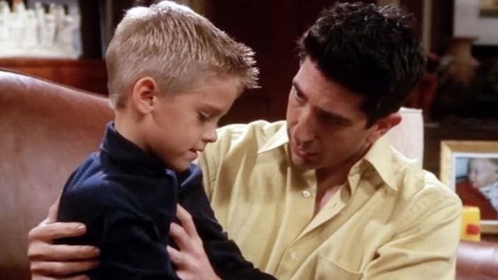 Роль Бена зіграли брати-близнюки - фото 1