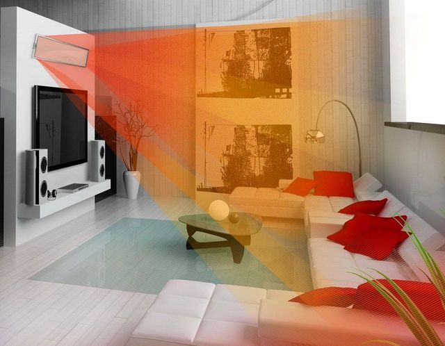 Як працює інфрачервоний обігрівач - фото 281016