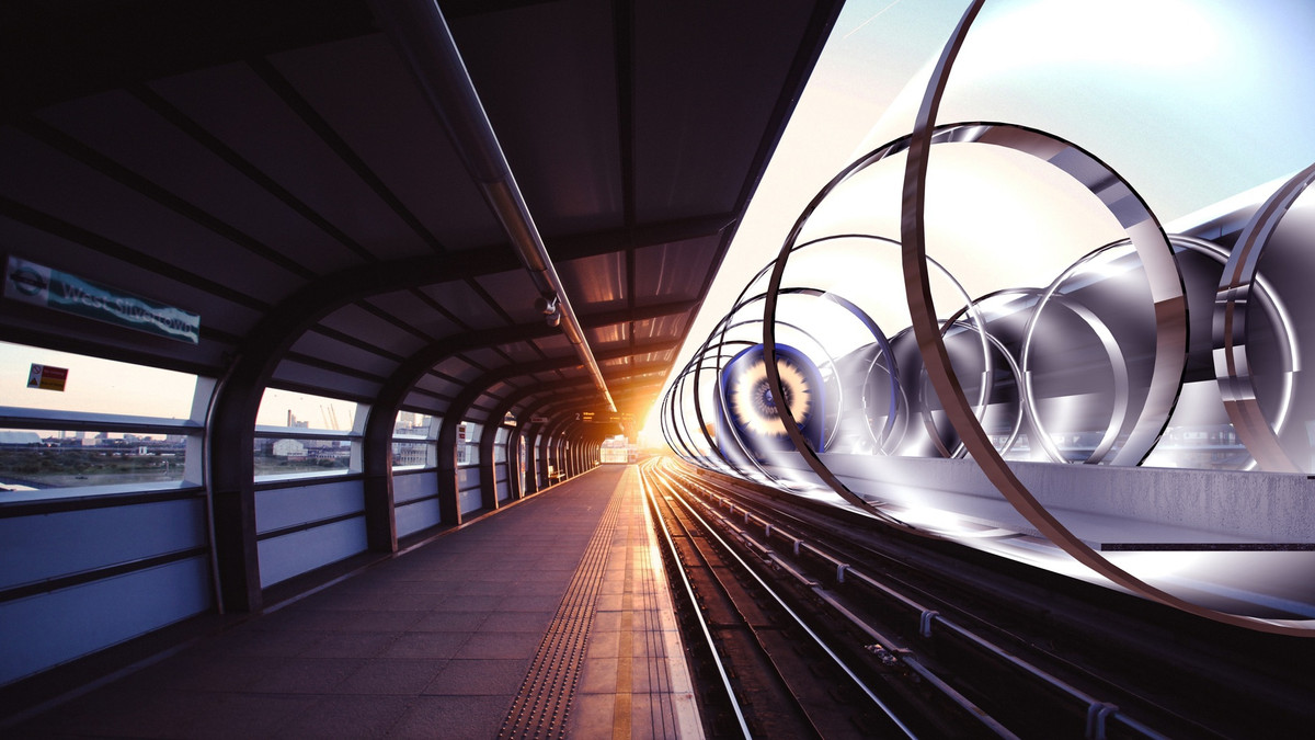 Hyperloop вражає своїм виглядом - фото 1