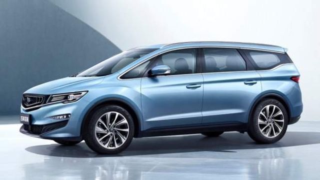 Geely розсекретила новий компактний мінівен - фото 281546