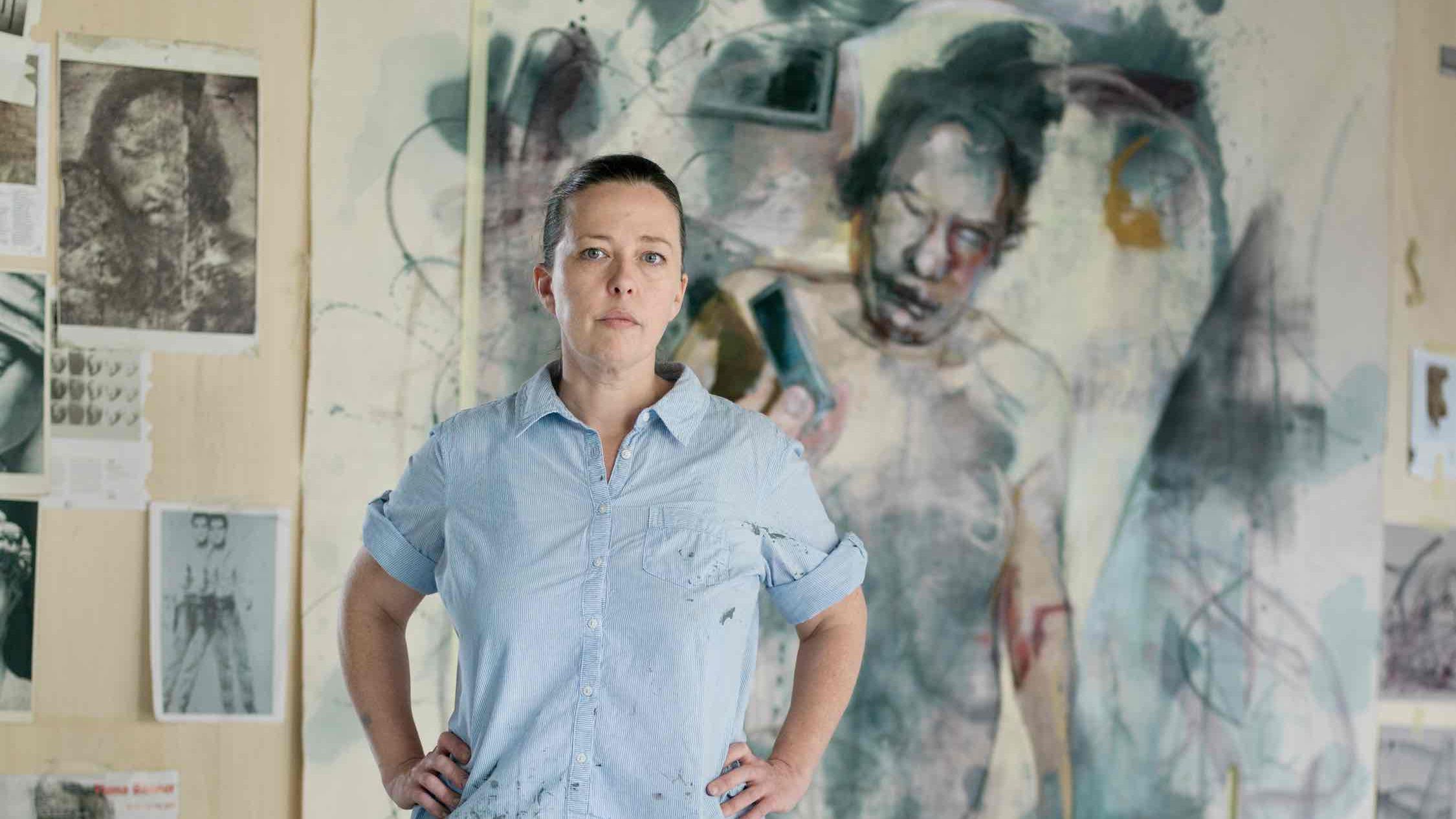 Названо найдорожчу сучасну художницю: що вона малює