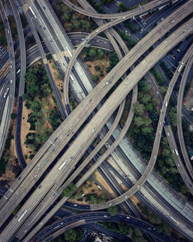 Аерофотографії Каліфорнії, від яких перехоплює дух - фото 282120