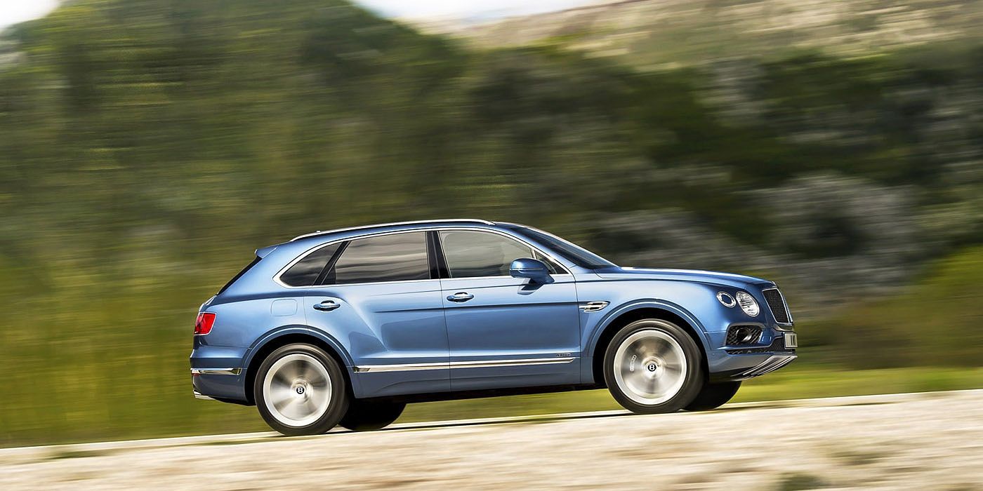 Bentley відмовилася від продажів кросовера Bentayga Diesel