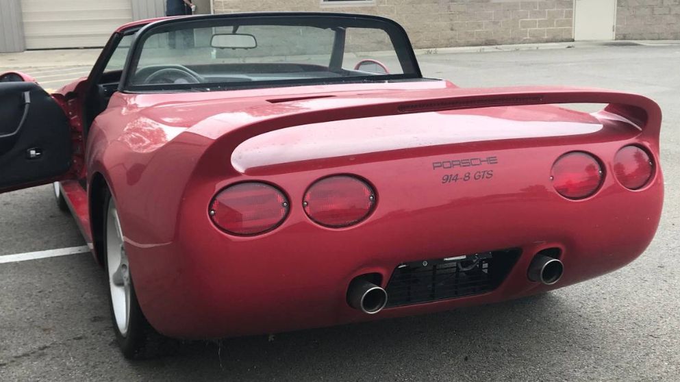 Як виглядає Porsche 914 після незвичайного тюнінгу